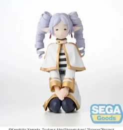 Hot SEGA Sousou no Frieren - Frieren - Premium Chokonose Figure - Tate Roll no Nacchatta