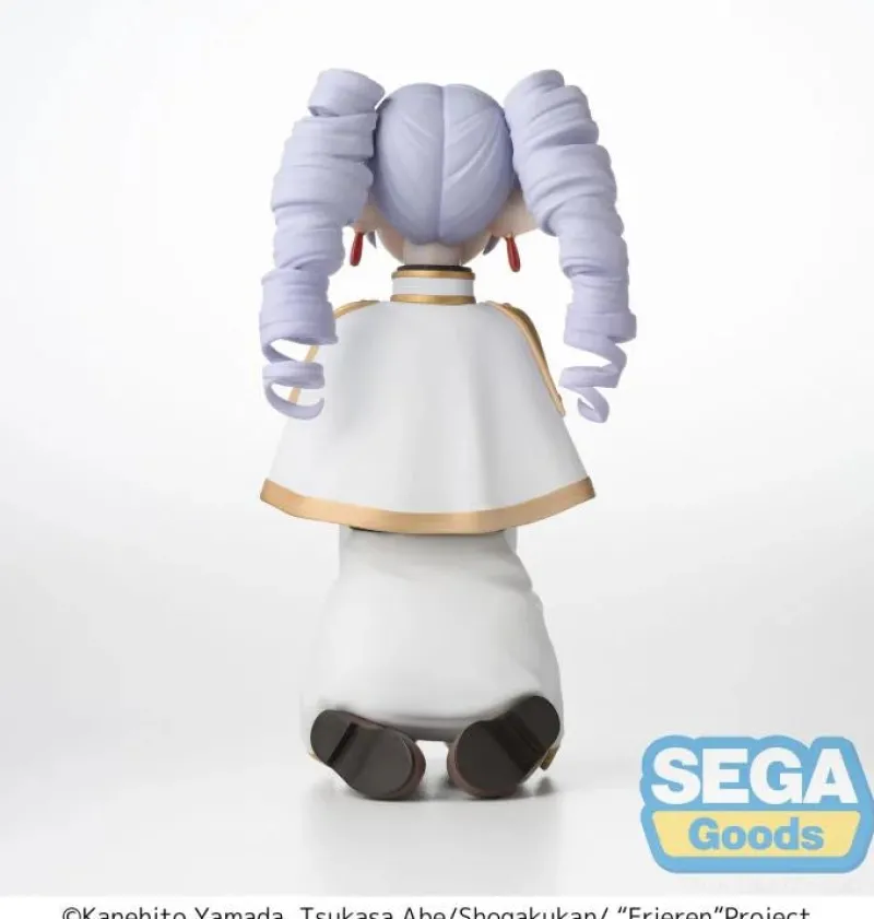 Hot SEGA Sousou no Frieren - Frieren - Premium Chokonose Figure - Tate Roll no Nacchatta