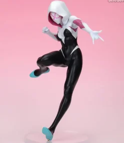 Kotobukiya Spider-Gwen - Ghost-Spider - Gwen Stacy - Bishoujo Statue - Marvel x Bishoujo - Renewal Version Clearance