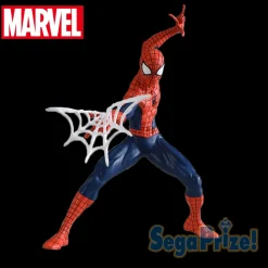 SEGA Spider-Man - Marvel Comics 80th Anniversary - SPM Figure Best