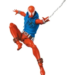 Discount Medicom Toy Spider-Man - Scarlet Spider - Mafex No.186 - Comic Ver.