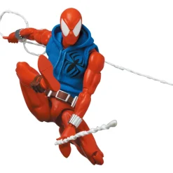 Discount Medicom Toy Spider-Man - Scarlet Spider - Mafex No.186 - Comic Ver.
