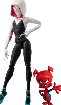 Online Sentinel Spider-Man: Into the Spider-Verse - Ghost-Spider - Gwen Stacy - Spider-Ham - SV-Action