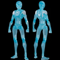 Sentinel Spider-Man: Into the Spider-Verse SV Action Miles Morales/Spider-Man Clear Edition Outlet