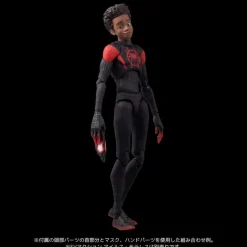 Sentinel Spider-Man: Into the Spider-Verse SV Action Miles Morales/Spider-Man Clear Edition Outlet
