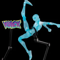 Sentinel Spider-Man: Into the Spider-Verse SV Action Miles Morales/Spider-Man Clear Edition Outlet