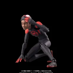 Sentinel Spider-Man: Into the Spider-Verse SV Action Miles Morales/Spider-Man Clear Edition Outlet