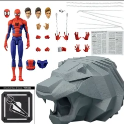 Sentinel Spider-Man: Into the Spider-Verse - Peter B. Parker - Peter Parker - Spider-Man - SV-Action - 1/12