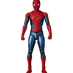 Online Medicom Toy as Manufacturer Spider-Man: No Way Home - Peter Parker - Spider-Man - Mafex (No.262) - New Red & Blue Suit (Medicom Toy)