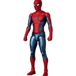 Online Medicom Toy as Manufacturer Spider-Man: No Way Home - Peter Parker - Spider-Man - Mafex (No.262) - New Red & Blue Suit (Medicom Toy)