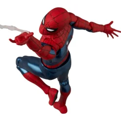 Online Medicom Toy as Manufacturer Spider-Man: No Way Home - Peter Parker - Spider-Man - Mafex (No.262) - New Red & Blue Suit (Medicom Toy)