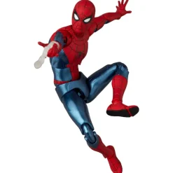 Online Medicom Toy as Manufacturer Spider-Man: No Way Home - Peter Parker - Spider-Man - Mafex (No.262) - New Red & Blue Suit (Medicom Toy)