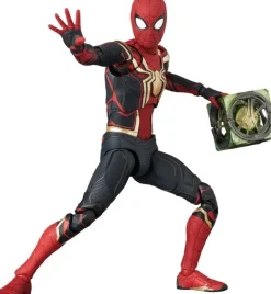 Outlet Medicom Toy Spider-Man: No Way Home - Peter Parker - Spider-Man - Mafex (No.245) - Integrated Suit
