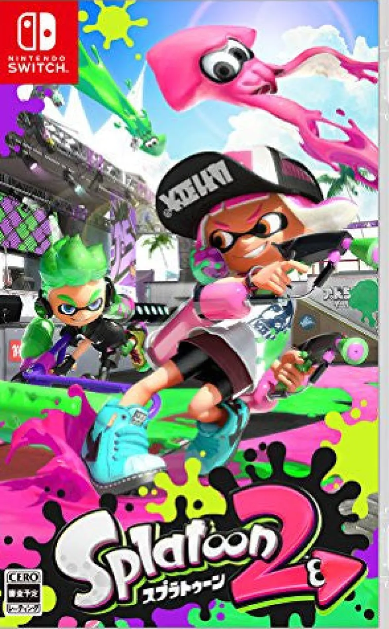 Nintendo Splatoon 2 Sale