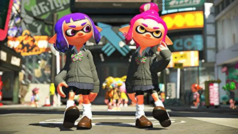 Nintendo Splatoon 2 Sale