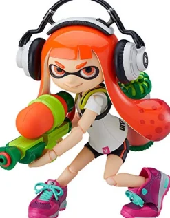 Max Factory As Manufacturer Splatoon - Inkling - Figma #400 - Splatoon Girl (Max Factory) Sale
