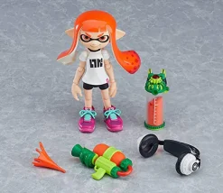 Max Factory As Manufacturer Splatoon - Inkling - Figma #400 - Splatoon Girl (Max Factory) Sale