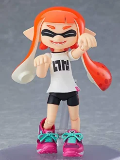 Max Factory As Manufacturer Splatoon - Inkling - Figma #400 - Splatoon Girl (Max Factory) Sale