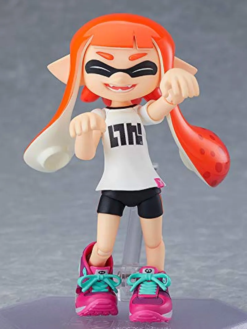 Max Factory As Manufacturer Splatoon - Inkling - Figma #400 - Splatoon Girl (Max Factory) Sale