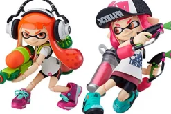 Online Max Factory As Manufacturer Splatoon - Splatoon 2 - Inkling - Figma #400-DX - Splatoon Girl - DX Edition (Max Factory)