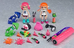 Online Max Factory As Manufacturer Splatoon - Splatoon 2 - Inkling - Figma #400-DX - Splatoon Girl - DX Edition (Max Factory)