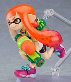 Online Max Factory As Manufacturer Splatoon - Splatoon 2 - Inkling - Figma #400-DX - Splatoon Girl - DX Edition (Max Factory)