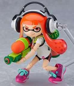 Online Max Factory As Manufacturer Splatoon - Splatoon 2 - Inkling - Figma #400-DX - Splatoon Girl - DX Edition (Max Factory)