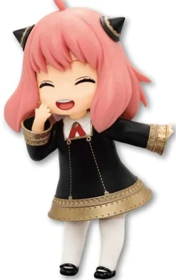 Taito Spy × Family - Anya Forger - Puchieete - Smile Ver., Renewal Ver.