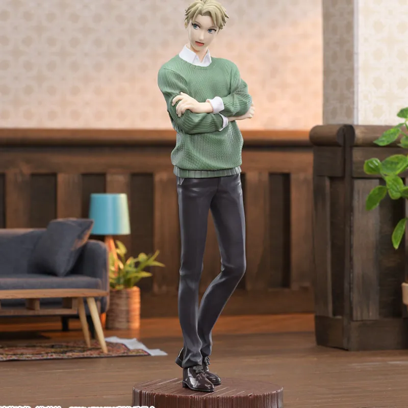 New SEGA Spy × Family - Loid Forger - Luminasta - Season 1 Group 2 ED Ishou ver., Version 2