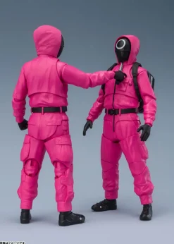 Outlet Bandai Spirits Squid Game - Managers - Workers - S.H.Figuarts