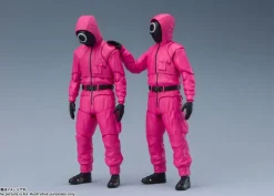 Outlet Bandai Spirits Squid Game - Managers - Workers - S.H.Figuarts