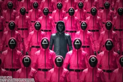 Outlet Bandai Spirits Squid Game - Managers - Workers - S.H.Figuarts