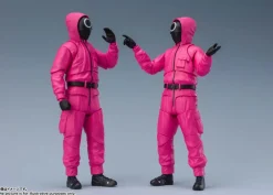 Outlet Bandai Spirits Squid Game - Managers - Workers - S.H.Figuarts