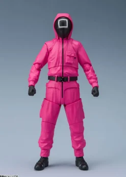 Outlet Bandai Spirits Squid Game - Managers - Workers - S.H.Figuarts