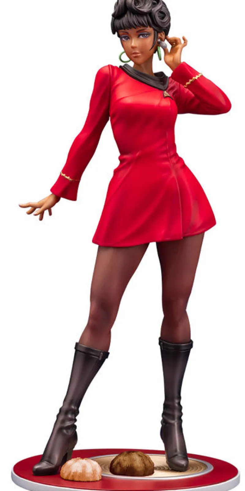 Kotobukiya Star Trek - Nyota Uhura - Tribble - Bishoujo Statue - 1/7 Hot
