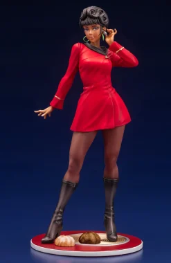 Kotobukiya Star Trek - Nyota Uhura - Tribble - Bishoujo Statue - 1/7 Hot