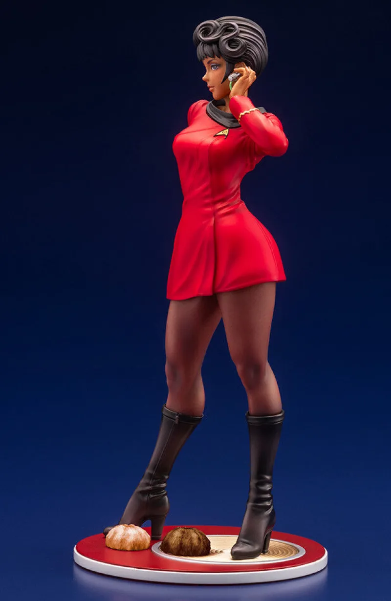 Kotobukiya Star Trek - Nyota Uhura - Tribble - Bishoujo Statue - 1/7 Hot