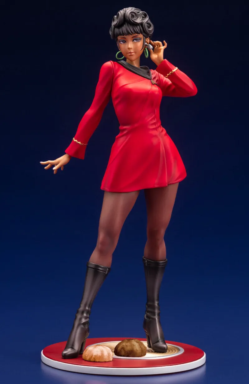 Kotobukiya Star Trek - Nyota Uhura - Tribble - Bishoujo Statue - 1/7 Hot