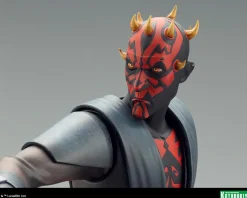 Sale Kotobukiya Star Wars: The Clone Wars - Darth Maul - ARTFX - 1/7