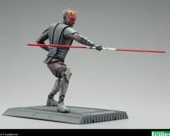 Sale Kotobukiya Star Wars: The Clone Wars - Darth Maul - ARTFX - 1/7