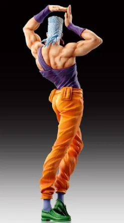 Di molto bene Stardust Crusaders - Jojo no Kimyou na Bouken - Jean Pierre Polnareff - Statue Legend #32 - Second Ver.