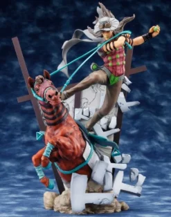 Skynet Steel Ball Run - Jojo no Kimyou na Bouken - Gyro Zeppeli - High Standard Statue - Normal Ver. Hot