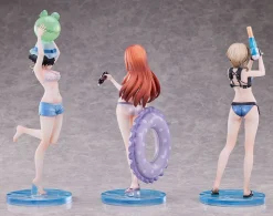 Online Solarain Steins;Gate - Amane Suzuha - Makise Kurisu - Shiina Mayuri - 1/7 - Swimsuit Ver.