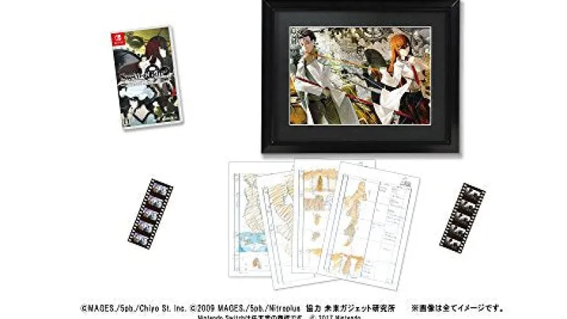 Outlet 5pb. STEINS;GATE ELITE Limited Edition Nintendo Switch