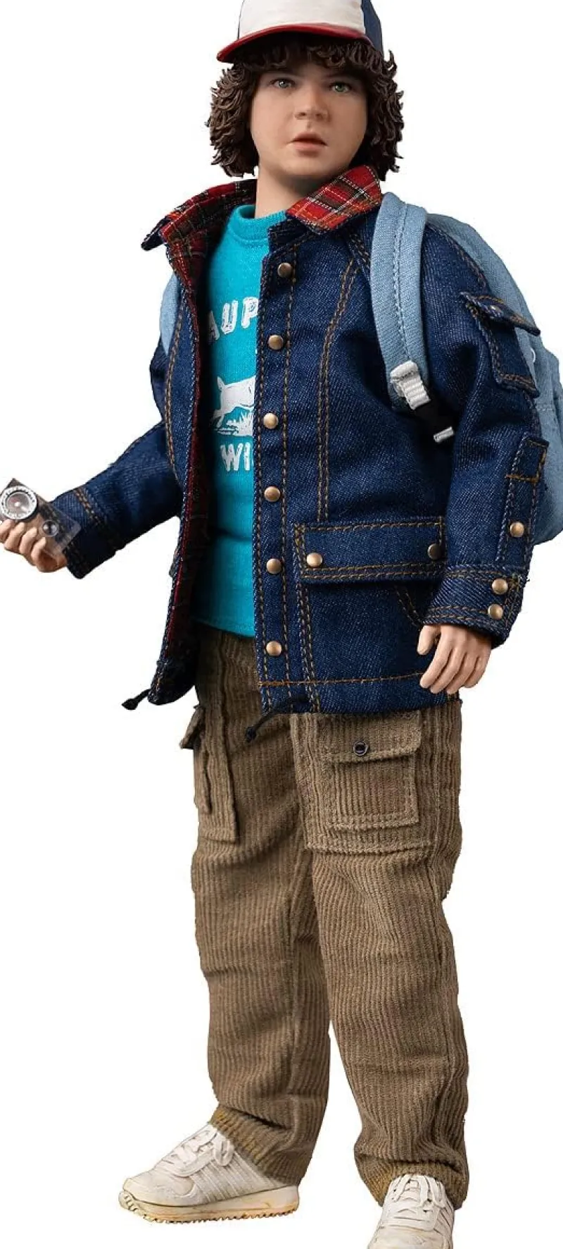New ThreeZero Stranger Things - Dustin Henderson - 1/6 - 2024 Re-release