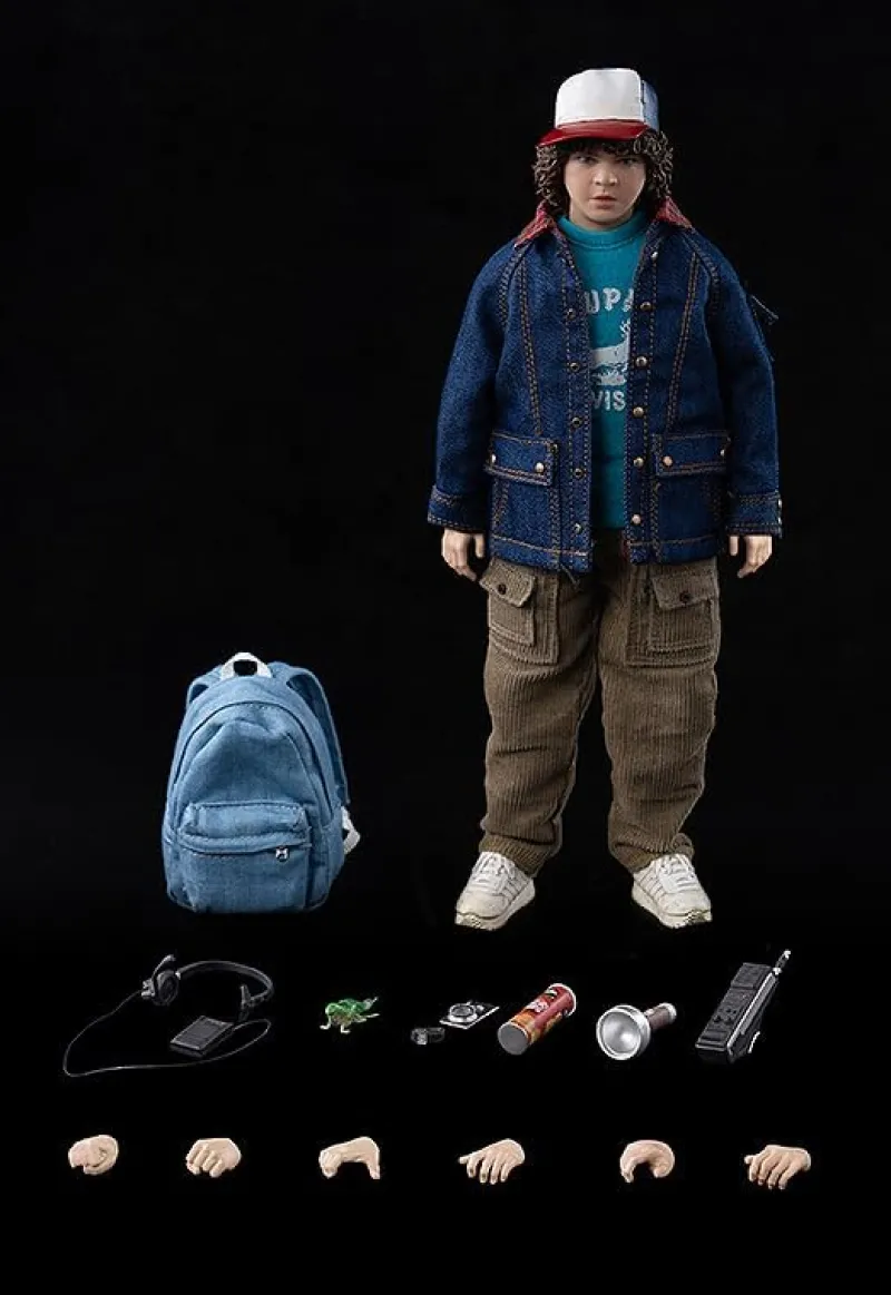New ThreeZero Stranger Things - Dustin Henderson - 1/6 - 2024 Re-release