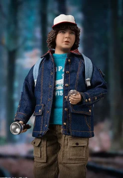 New ThreeZero Stranger Things - Dustin Henderson - 1/6 - 2024 Re-release