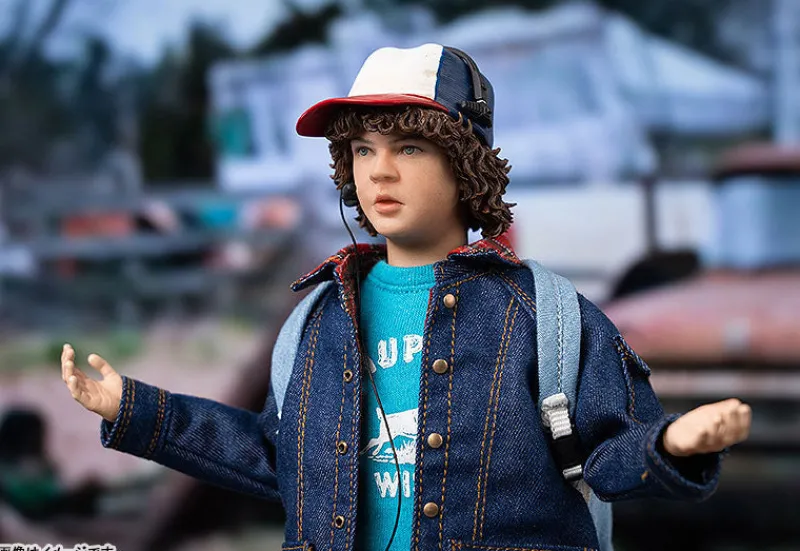 New ThreeZero Stranger Things - Dustin Henderson - 1/6 - 2024 Re-release