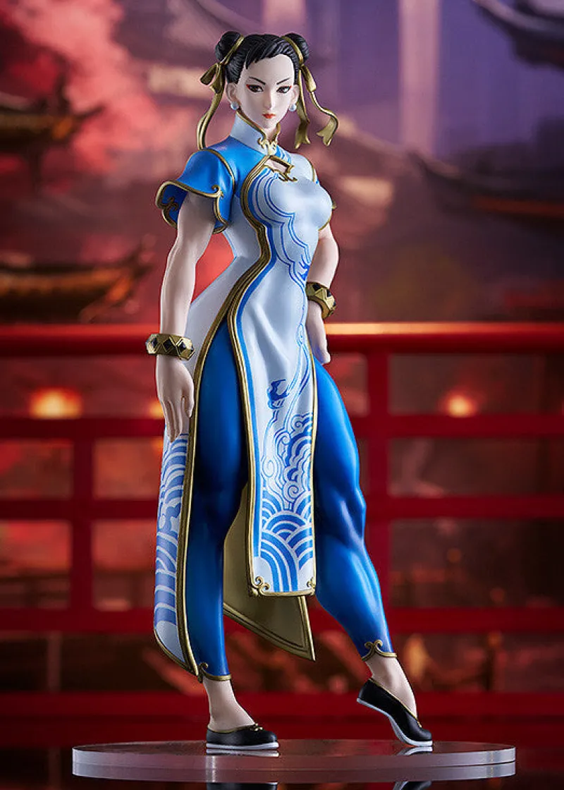 Clearance Max Factory Street Fighter 6 - Chun-Li - Pop Up Parade - SF6 Ver.