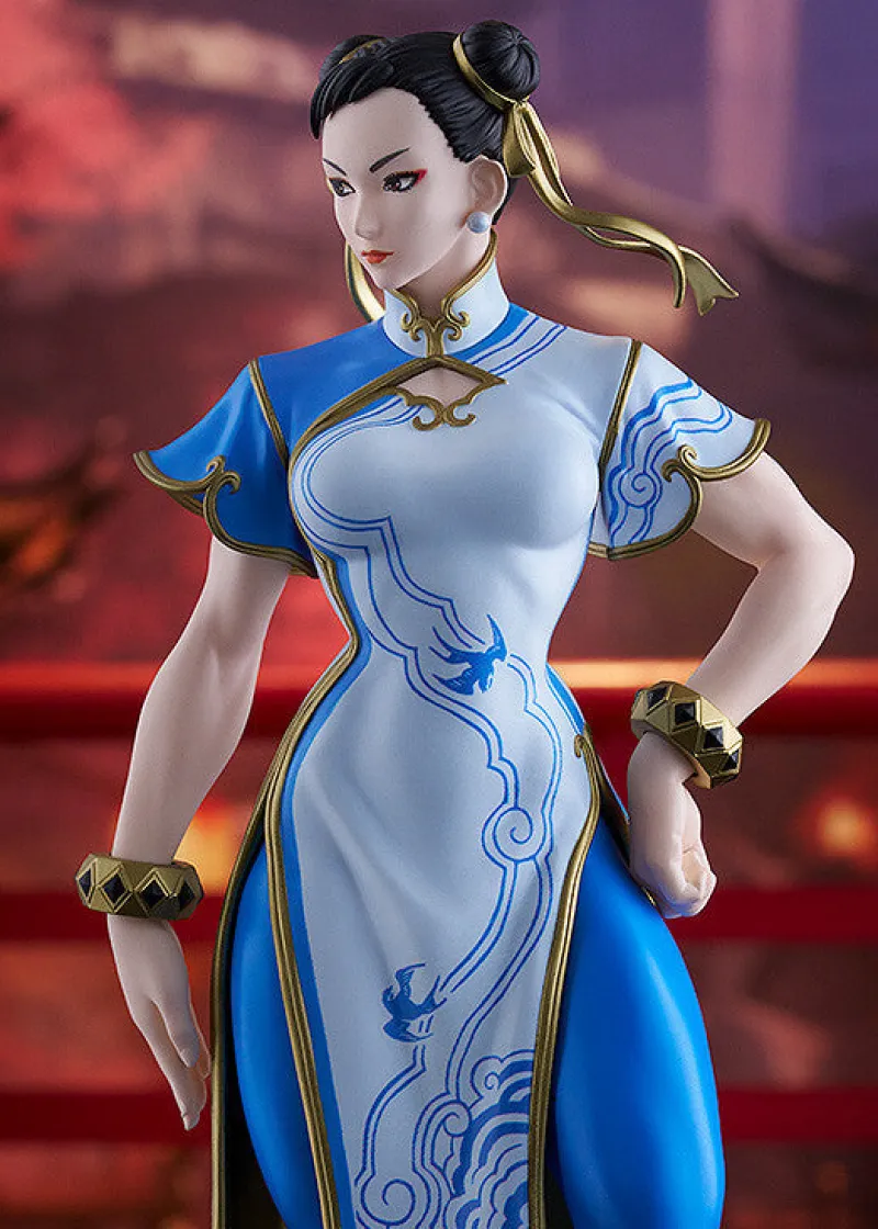 Clearance Max Factory Street Fighter 6 - Chun-Li - Pop Up Parade - SF6 Ver.
